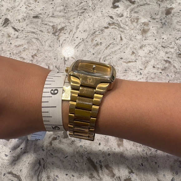 Nixon gold small player watch - Picture 5 of 6